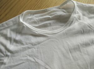Lasting Mars T-Shirt: Flatlock seams are very comfortable