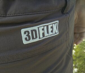 CimAlp Interstice Light Hiking Pants - embroidered 3D-Flex logo