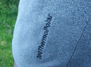 CimAlp Freeze Fleece Jacket - embroidered fabric name