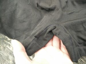 Lasting Adam Polypro Boxers: Seams in the crotch