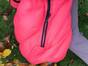 Morrison Outdoors Little Mo 40 baby sleeping bag - inverted zipper
