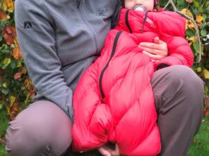 Morrison Outdoors Little Mo 40 sleeping bag - oblong diagonal baffles
