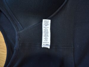 FreeReign Everyday Tank Top - washing instructions