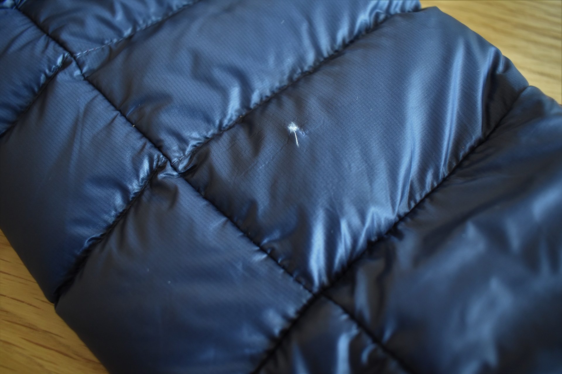 How To Fix A Hole In A Puffer Jacket