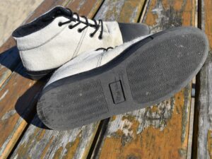 Baabuk Sky Wooler - durable rubber sole