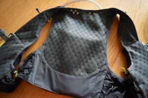 Nathan VaporAir 2.0 Hydration Vest: The mesh fabric is not the softest but provides good breathability