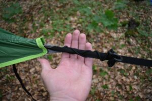 Tentsile UNA Hammock Tent: Attaching the rainfly to the hammock tent