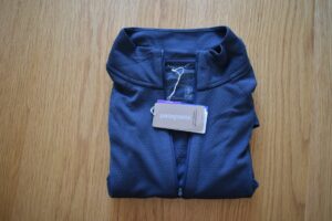 Patagonia Capilene Midweight Zip-Neck: Fresh out of the box