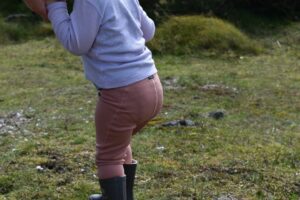 Patagonia Baby Capilene Pants - fit most diaper butts!
