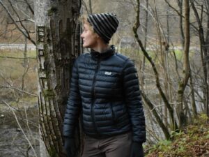 Jack Wolfskin JWP Down Jacket - from the front