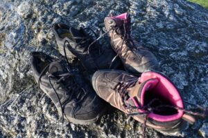 How long does hiking footwear last?
