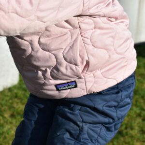 Patagonia Quilted Puff Jacket - equipped with pockets for stones and other treasures
