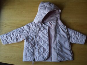 Patagonia Quilted Puff Jacket - overlapping front piece keeps the cold out