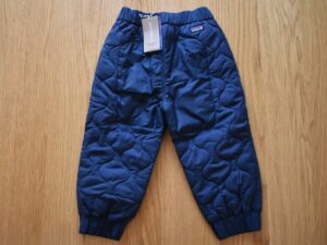 Patagonia Quilted Puff Pants - reinforced behind