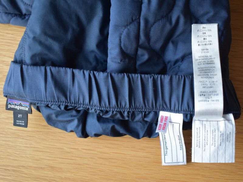 Patagonia Baby Quilted Puff Jacket and Pants Review - Best Hiking