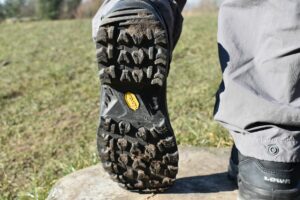 Lowa Renegade Shoes: Deep lugs are great for muddy trails