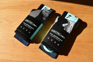 ArcticDry Waterproof Socks: Fresh out of the box