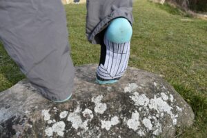 ArcticDry Waterproof Socks: The socks provide good cushioning and can thus be worn with heavier footwear