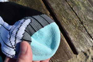 ArcticDry Waterproof Socks: Smooth seams do not cause any discomfort 