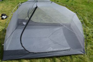 Sea to Summit Telos TR3 Tent - the double doors are very big and easy to enter and exit through