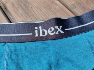 Ibex Natural Boxers - comfortable branded waistband