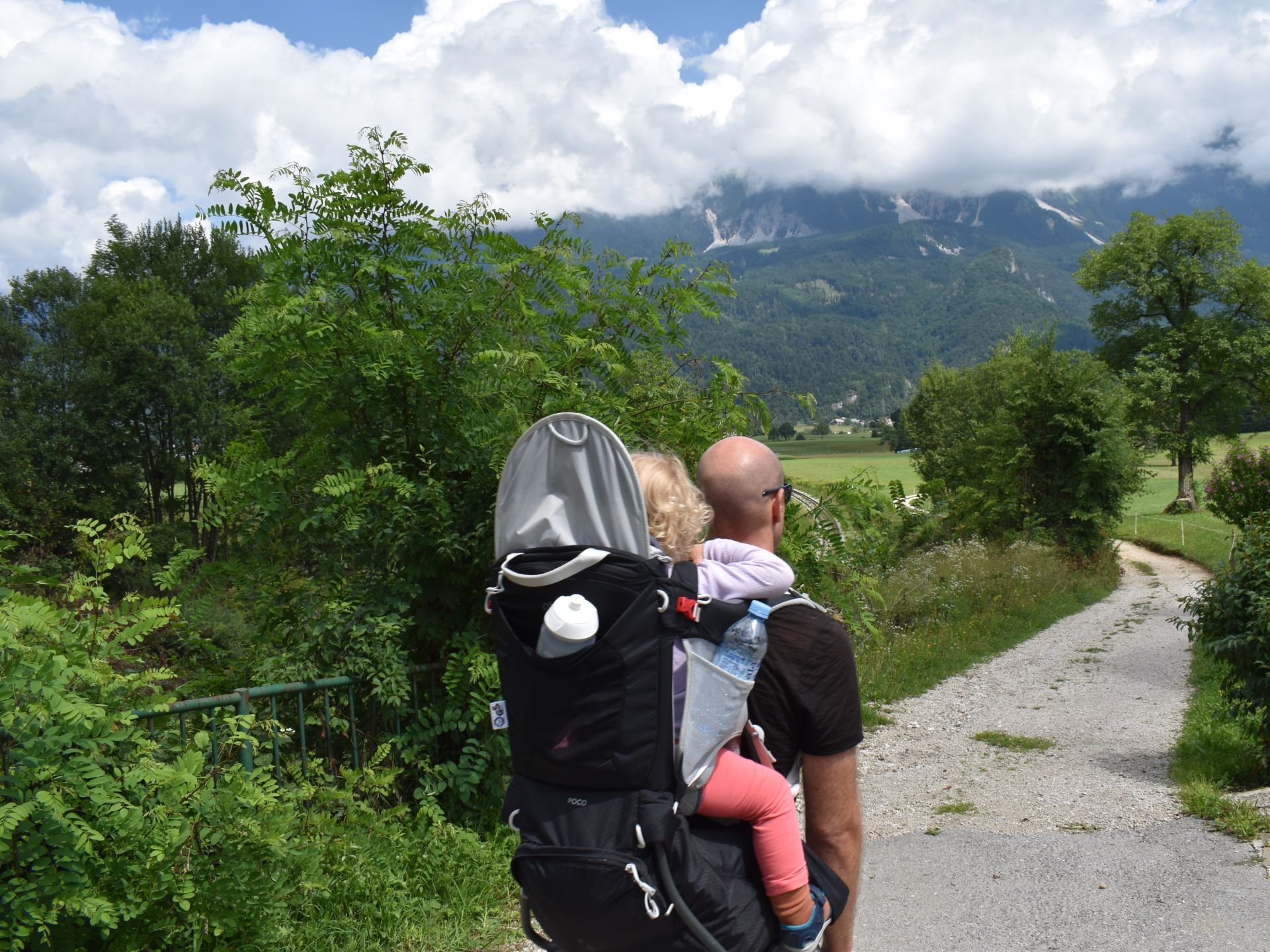 Hiking with a Toddler: Tips and Advice