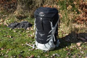 Osprey Talon 44 has a volume of 44 liters. Backpacks in this size range are very popular for overnight outings